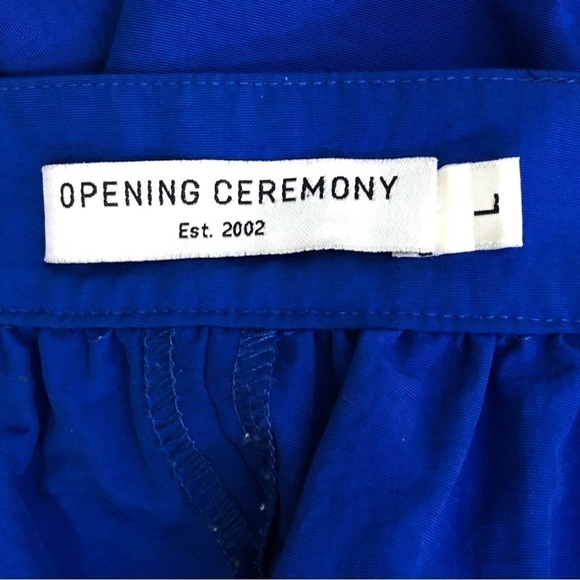 Opening Ceremony maternity royal blue short jumper size L - Picture 6 of 9